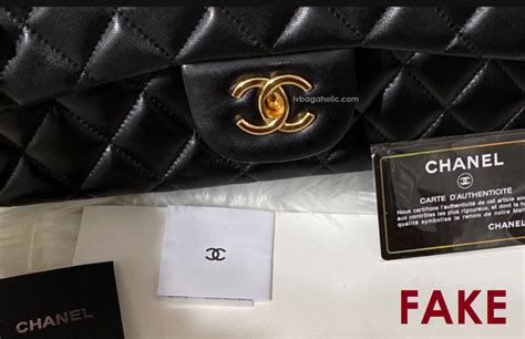 chanel authenticity card check.